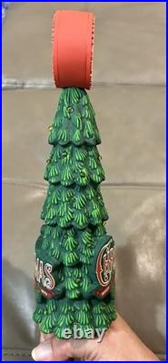 Breckenridge Brewery Christmas Ale Tree Beer Tap Handle NEW Light Up Led