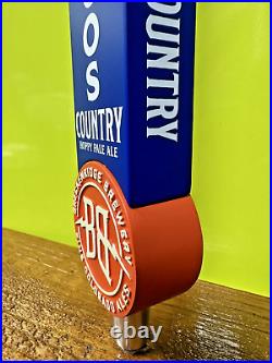 Breckenridge Brewing DENVER Broncos NFL BEER Tap Handle NEW 11 COLORADO Brewery