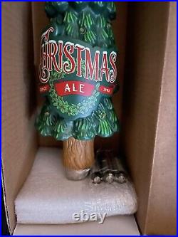 Breckenridge Christmas Ale Light Up Tree Beer Tap Handle 11.5 Tall BNIBRARE