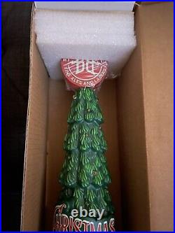 Breckenridge Christmas Ale Light Up Tree Beer Tap Handle 11.5 Tall BNIBRARE
