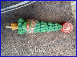 Breckenridge Christmas Ale Light Up Tree Beer Tap Handle 11.5 Tall LIGHTS UP