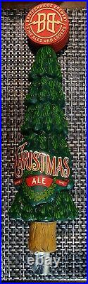 Breckenridge Christmas Ale Tap Handle