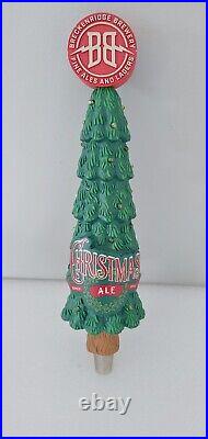 Breckenridge Light Up Christmas Tree Ale Pine 11.5 Draft Beer Tap Handle