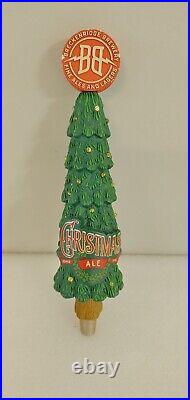 Breckenridge Light Up Christmas Tree Ale Pine 11.5 Draft Beer Tap Handle