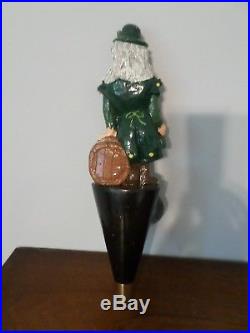 Brou Czech Woodland Witch Crone Lady Figural 11 Beer Keg Tap Handle