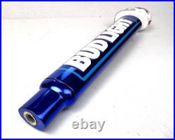 Bud Light Aluminum Logo Beer Tap Handle 12 Tall with Buffalo Bills topper