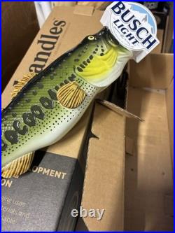 Bud Light Big Mouth Bass Tap Handle