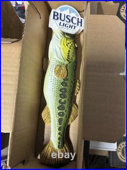Bud Light Big Mouth Bass Tap Handle