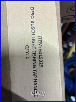 Bud Light Big Mouth Bass Tap Handle