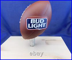 Bud Light Budweiser vintage collectible beer tap handle