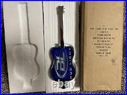 Bud Light House of Blues Guitar Beer Tap Handle New! Super Rare
