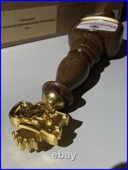 Budweiser 150th Anniversary Beer Tap Handle Beautiful Bar Lot Bud D1
