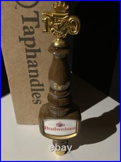Budweiser 150th Anniversary Beer Tap Handle Beautiful Bar Lot Bud D1