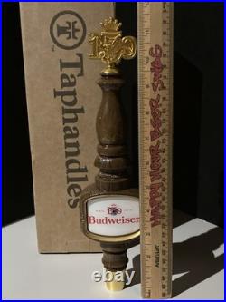 Budweiser 150th Anniversary Beer Tap Handle Beautiful Bar Lot Bud D1