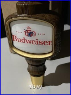 Budweiser 150th Anniversary Beer Tap Handle Beautiful Bar Lot Bud D1