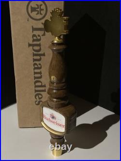 Budweiser 150th Anniversary Beer Tap Handle Beautiful Bar Lot Bud D1