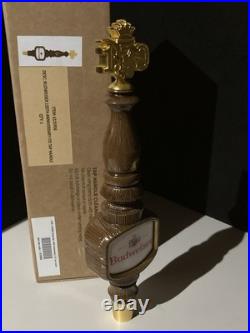 Budweiser 150th Anniversary Beer Tap Handle Beautiful Bar Lot Bud D1