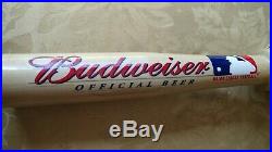 Budweiser Base Ball/Bat Beer Tap Handle