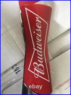Budweiser Beer Tap Handle B Dubbs Buffalo Wild Wings Used