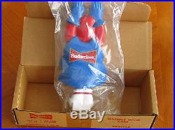 Budweiser Bud Man Beer Keg Tap Handle (Unopened New in Box) Official Man Cave
