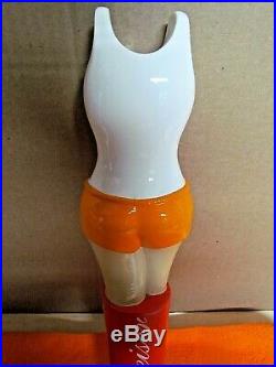 Budweiser For Hooters Waitress Figural Beer Tap Handle
