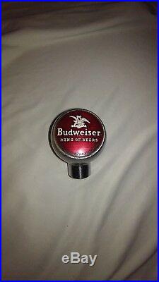 Budweiser King of Beers Beer Tap handle Knob