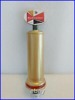 Budweiser Limited Gas Pump Rare 25 Cent Ad 8 Draft Beer Tap Handle