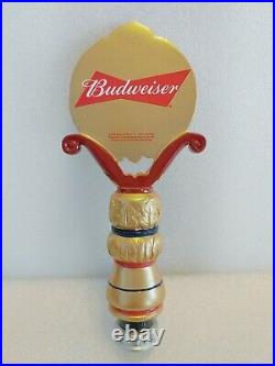 Budweiser Limited Rare Clydesdale Horse & Carriage 8 Draft Beer Tap Handle