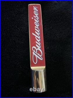 Budweiser Lot of 9 Beer Tap Handles/Knobs Bud Light Coors Foster's O'Doul's