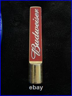 Budweiser Lot of 9 Beer Tap Handles/Knobs Bud Light Coors Foster's O'Doul's