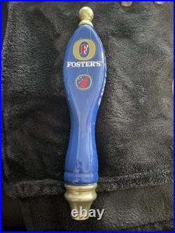 Budweiser Lot of 9 Beer Tap Handles/Knobs Bud Light Coors Foster's O'Doul's