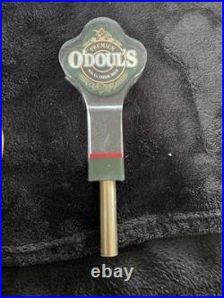 Budweiser Lot of 9 Beer Tap Handles/Knobs Bud Light Coors Foster's O'Doul's