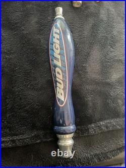 Budweiser Lot of 9 Beer Tap Handles/Knobs Bud Light Coors Foster's O'Doul's