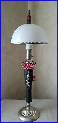 Budweiser Select Beer Tap Handle Lamp. Bar Light Pub Mancave Custom Barware Lamp