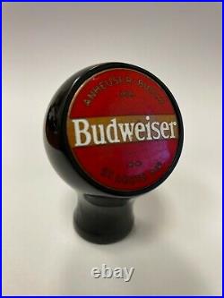 Budweiser beer ball knob tap handle vintage antique brewery