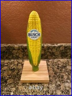 Busch Beer authentic corn Keg tap handle For Farmers Light Mens Christmas Gift