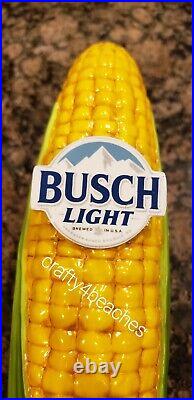 Busch Beer authentic corn Keg tap handle For Farmers Light Mens Fathers day gift