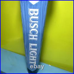 Busch Light BEER Tap Handle 14 Tall Brand NEW TEXAS Forever LONE STAR Topper