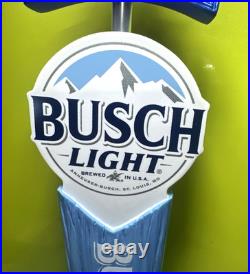 Busch Light BEER Tap Handle 14 Tall Brand NEW TEXAS Forever LONE STAR Topper Busch Light BEER Tap Handle 14 Tall Brand NEW TEXAS Forever LONE STAR Topper