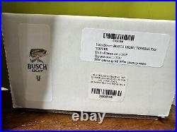 Busch Light BEER Tap Handle & BASS Topper 15 Tall with Topper On NEW FISHING