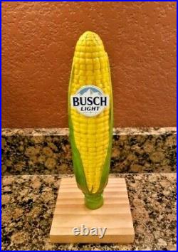 Busch Light Beer Corn Tap Handle For the Farmers Farming in John Deere colors