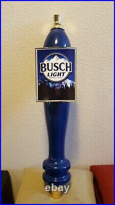 Busch Light Beer Custom light up lit Tap Handle Mancave Display
