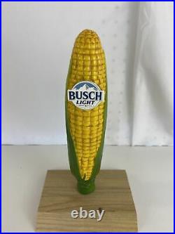 Busch Light Beer Ear Of Corn Tap Handle Buschhhhh Light New In Box