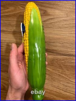 Busch Light Beer Tap Handle Knob Topper Bar Top Kegerator Draft Corn Cob Husk