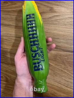 Busch Light Beer Tap Handle Knob Topper Bar Top Kegerator Draft Corn Cob Husk