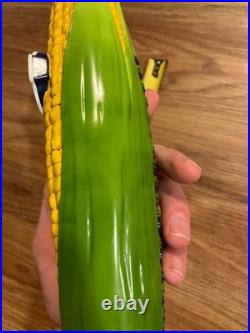 Busch Light Beer Tap Handle Knob Topper Bar Top Kegerator Draft Corn Cob Husk