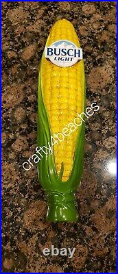 Busch Light Beer authentic corn tag tap handle For the Farmers John Deere colors