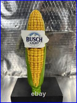 Busch Light Corn Cob Beer Tap Handle Iowa Shaped Logo From The Iowa State Fair