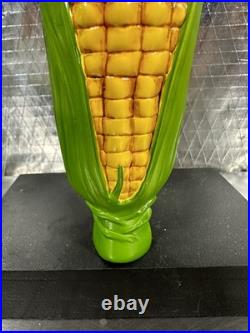 Busch Light Corn Cob Beer Tap Handle Iowa Shaped Logo From The Iowa State Fair