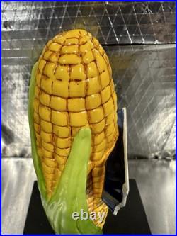 Busch Light Corn Cob Beer Tap Handle Iowa Shaped Logo From The Iowa State Fair